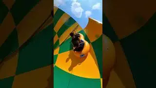 Funnel Ride at GIP water Park Pawapuri, Bihar..