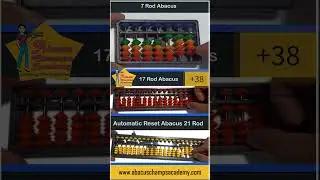Different types of Abacus Comparison | Learn Abacus #youtubeshorts #Shortsvideo #reelsviral trending