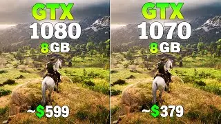 GTX 1080 vs GTX 1070 - Test in 8 Games