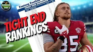 2022 Top 20 Fantasy Football Tight End Rankings