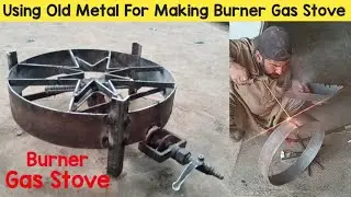 Making Burner Gas Stove | Single Burner Gas Stove Making