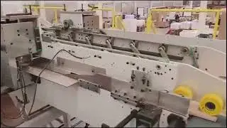 LQDP 1200 FULLY AUTOMATIC FOLIO REAM PAPER PACKING MACHINE