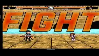 Jump force Hakuryuu vs Uraraka
