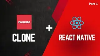 Zomato Clone Part 1