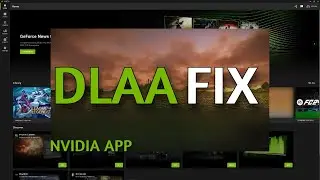 Исправление DLAA для приложения NVIDIA - Escape from Tarkov