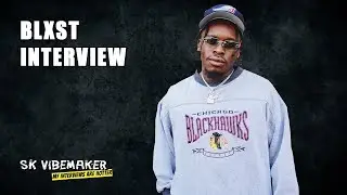 BLXST on considering being a faceless artist, Security or no security as a new artist & more