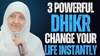 Say These 3 Words Daily & Watch Your Life Change! _ Dr. Haifaa Younis