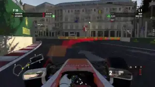 F1 2016 Manor Career Mode - Azerbaijan