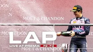 LAP | Live At Prema | Spa-Francorchamps F2 & F3