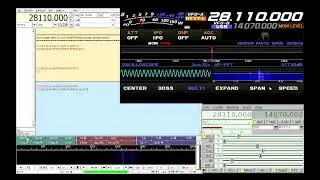 Test: RTTY-L mode FlDigi + FlRig + Yaesu FT-710