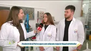Studenții de la Poli ne spun cum să facem mai puțină risipa &icirc;n timpul sărbătorilor