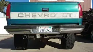 1997 silverado 2500 flowmaster super 40