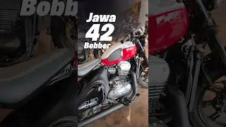 Jawa 42 Bobber Power 💪 Looks 🔥