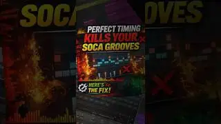 Perfect timing kills Soca groove