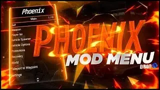 TUTORIAL - New Phoenix Mod Menu GTA 5 | Mod Menu GTA 5 Online 1.54 | UNDETECTED | Free Download |
