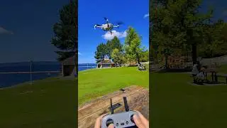 Stunning Drone Views Over Lake Washington | Peaceful Pacific Northwest Aerial Beauty #DroneFootage