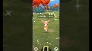 ✨NEW Shiny Deerling CAUGHT In Pokemon Go!✨ #shorts #pokemon
