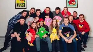 Rovio Entertainment - Meet our teams