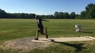 Disc Golf Drive - Addison Oaks hole 16