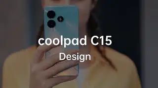Meet the coolpad C15 | Glow Texture Design