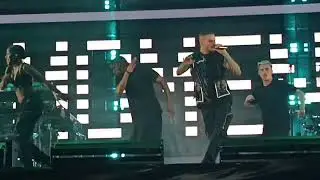 concert de M.Pokora au casone a Ajaccio 28/07/2024