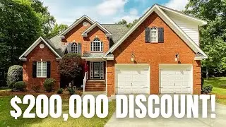 $200K Off! Charlotte NC Estate Home Tour | 5+ Acres in the Charlotte Suburbs