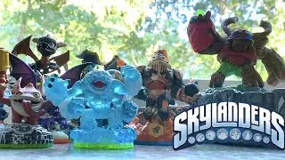 Jason Shows Nostalgia: Skylanders