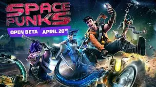Space Punks - Play For Free From April 20th!