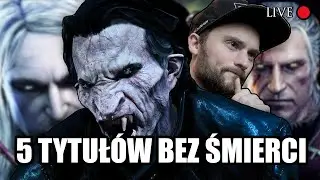 🔴 WIEDŹMIN TRYLOGIA + DLC | NO DEATH CHALLENGE (GLITCHLESS) #2 [NA ŻYWO] 🔴