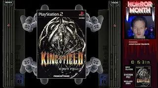 PS2 Horror Month: King's Field IV, Part 3
