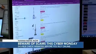 Shopping online? Authorities are warning of holiday scammers
