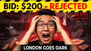 $200 BID REJECTED: The Real Panic Just Started &mdash; London Goes DARK!