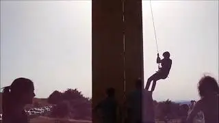 Video Arrampicare una parete artificiale sulla Valsorda, organizzato da RaboClimbing e CAI di Gualdo
