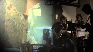 Duo d'Entre-Deux & VOLUMES improvising at Shakti Rock Gym, 5/2/2015