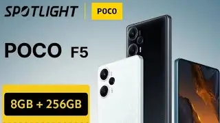 Распакоука Поко ф5 (без про) / opening poco f5