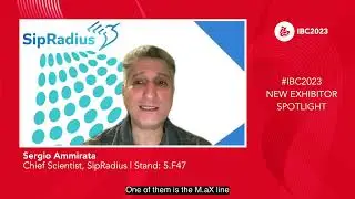 IBC2023   Exhibitor Spotlight   SipRadius 16 9