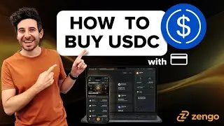 How to Buy USDC (USD Coin) with a credit card on Zengo