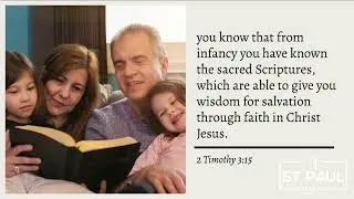 God Speaks: Scripture is Useful for Teaching