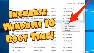 How to Fix Slow Boot/Startup on Windows 10 - ( 10X Fast Than Before!)