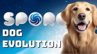 Playing SPORE as Man's Best Friend