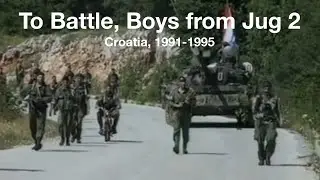 To Battle, Boys from Jug 2 | Croatian War Song About Osijek (ENG Subs)