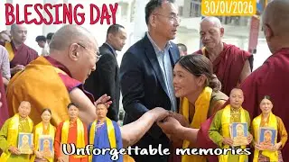 RECEIVED BLESSING FROM H.H THE DALAI LAMA | MUNDGOD | TIBETANYOUTUBER | DEAR CHANNEL 