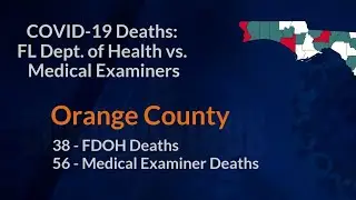 Trust Index: Here&rsquo;s why Florida, medical examiners are reporting different number of COVID-19 de...