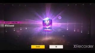 I GOT BTS CRYSTAL |  I GOT WAVE BREEZER BUNDLE 😘😘😘 |  FREE FIRE |  UPM GAMERS YT