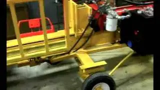WOOD SPLITTER Sands Tree Service , franken splitter