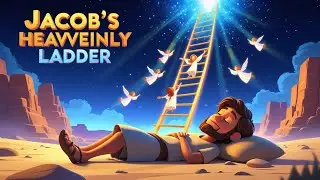 JACOB'S HEAVENLY LADDER 🌟 | A Bible Story for Kids!