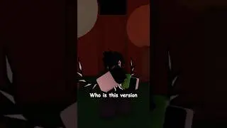 Who is this version of Two Time? #roblox #forsaken #analoghorror
