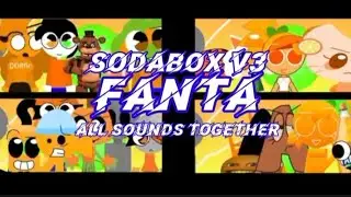 Incredibox itch.io | Sodabox V3 Fanta All Sounds Together (No Fart!)