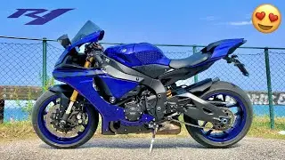 QUESTA E' PAZZIA!! NO, QUESTA E' UNA YAMAHA R1!!