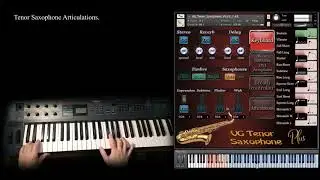 Tenor Saxophone NI Kontakt sample library. Woodwind and brass vst, nki, wav.